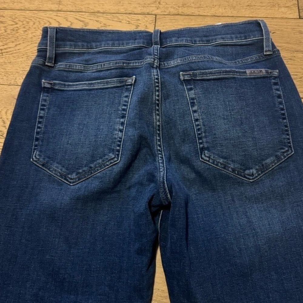Joes Jeans The Brixton Straight Narrow‎ Dark Blue Stretch Denim Size 30 (1105)